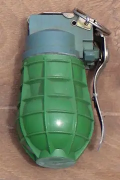 SHG-60 hand grenade, Defensive fragmentation hand grenade, Munitions