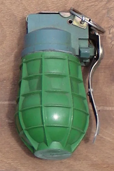 SHG-60 hand grenade, Defensive fragmentation hand grenade, Munitions