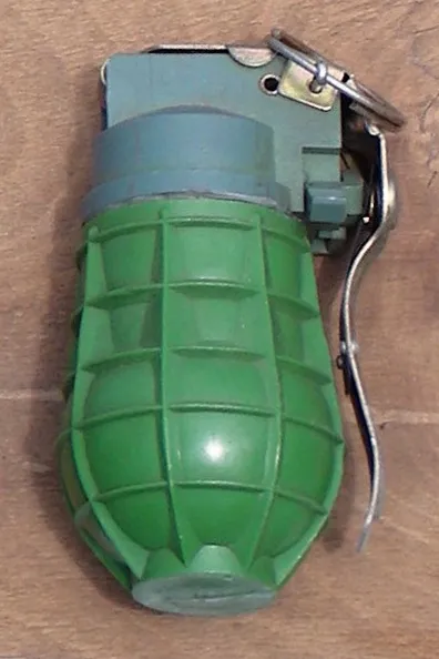 SHG-60 hand grenade, Short equipment type, Tanks