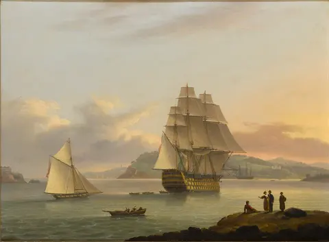 Ship of the line, Line-of-battle sailing warship, Naval Systems