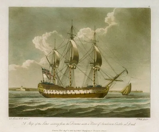 Ship of the line, Line-of-battle sailing warship, Naval Systems - view 1