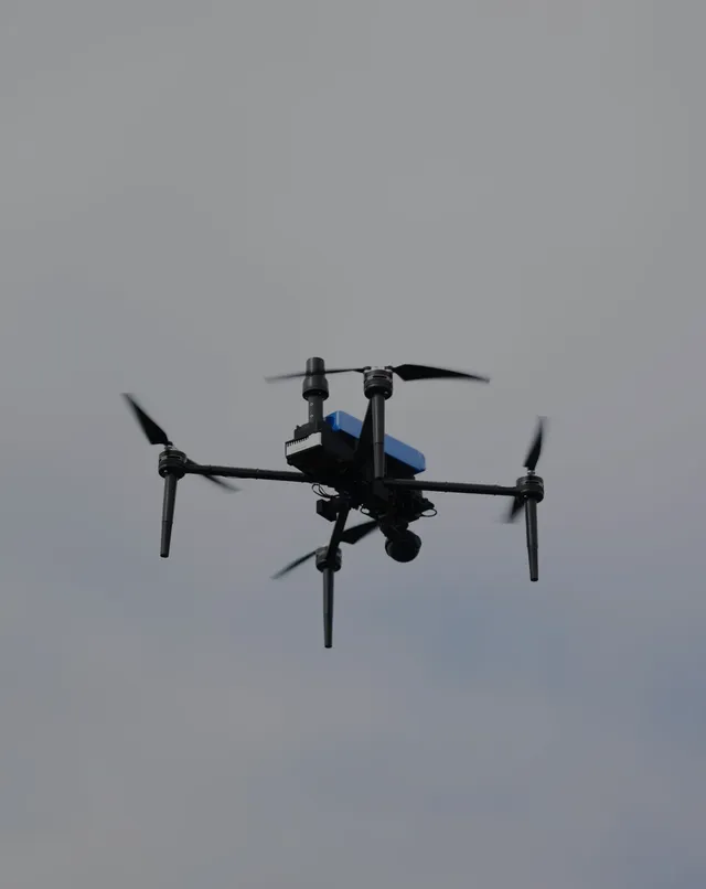 Shmavik, Multirotor reconnaissance UAV, Aircraft & UAVs - view 1