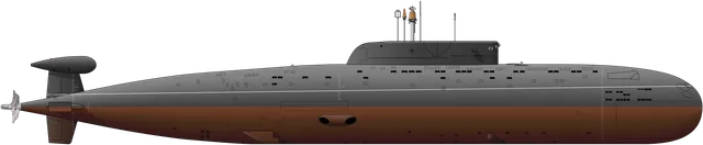 Sierra II, Nuclear-powered attack submarine, Naval Systems - view 2