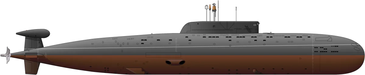 Sierra II, Nuclear-powered attack submarine, Naval Systems