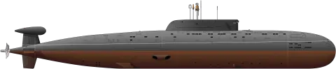 Sierra II, Nuclear-powered attack submarine, Naval Systems