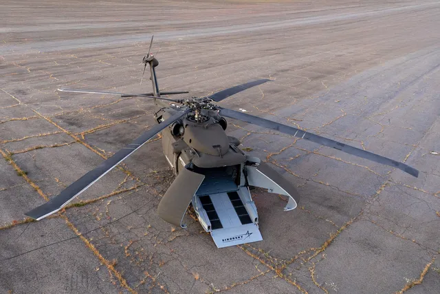 Sikorsky S-70UAS U-Hawk, Autonomous cargo utility helicopter UAS, Aircraft & UAVs - view 2