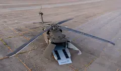 Sikorsky S-70UAS U-Hawk, Autonomous cargo utility helicopter UAS, Aircraft & UAVs