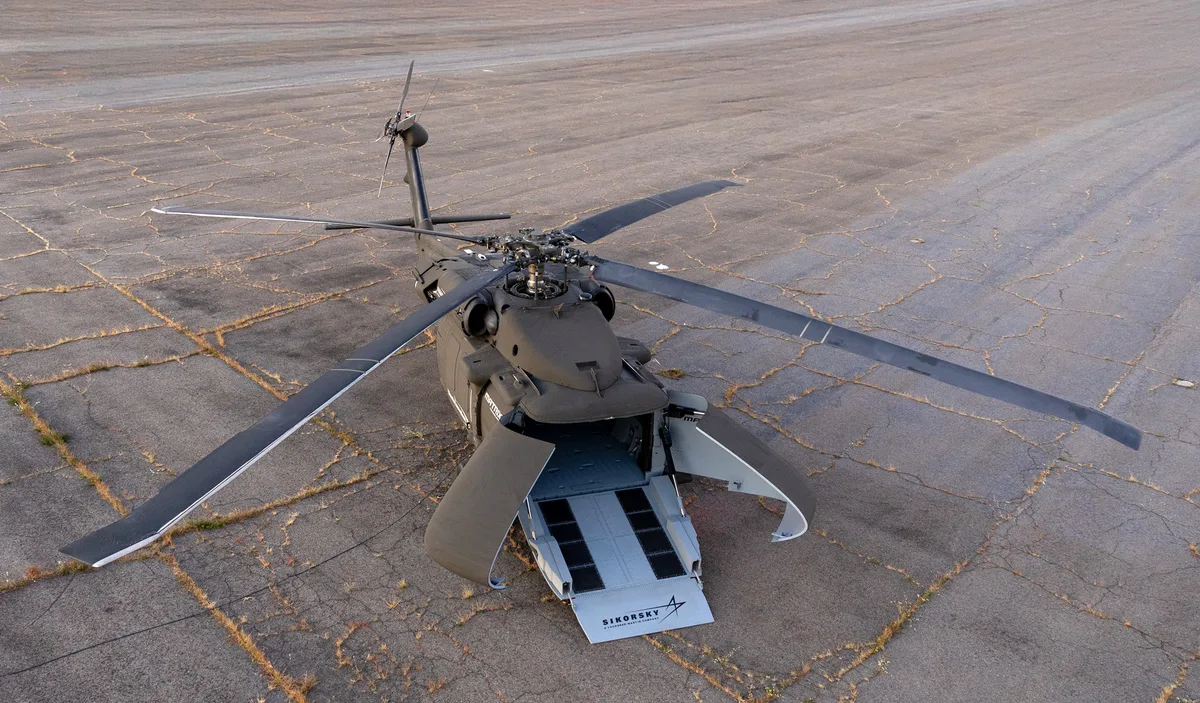 Sikorsky S-70UAS U-Hawk, Autonomous cargo utility helicopter UAS, Aircraft & UAVs