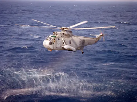 Sikorsky SH-3 Sea King, Anti-submarine warfare and utility helicopter, Aircraft & UAVs