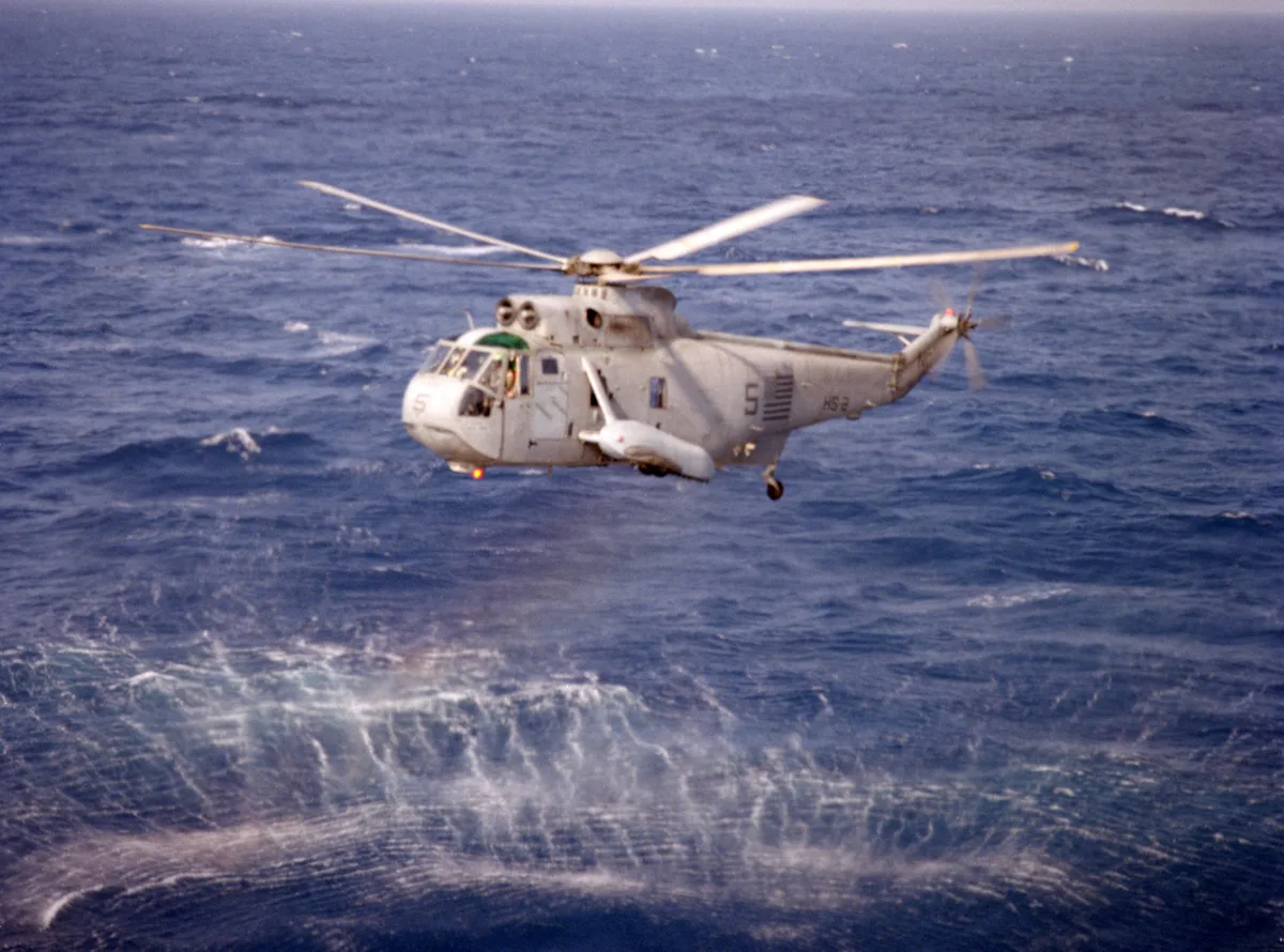 Sikorsky SH-3 Sea King, Anti-submarine warfare and utility helicopter, Aircraft & UAVs