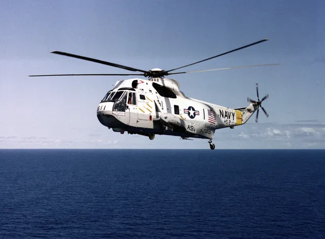 Sikorsky SH-3 Sea King, Anti-submarine warfare and utility helicopter, Aircraft & UAVs - view 1