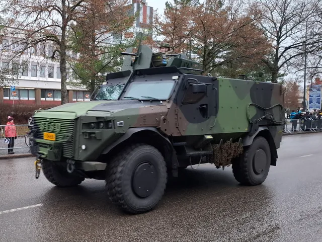 Sisu GTP, 4x4 protected mobility vehicle, Armored Vehicles - view 1