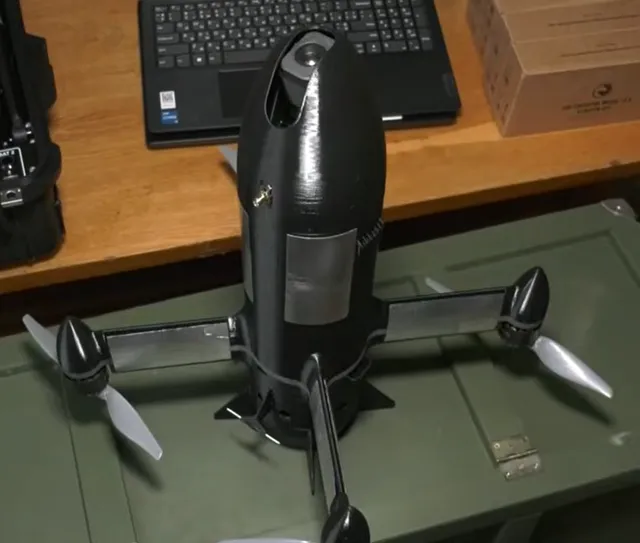 SkyFall P1-SUN, Counter-UAS interceptor drone, Air Defense - view 1