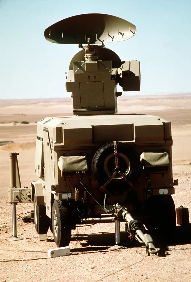 Skyguard air defense system, Ground-based short-range air defense system, Air Defense - view 1