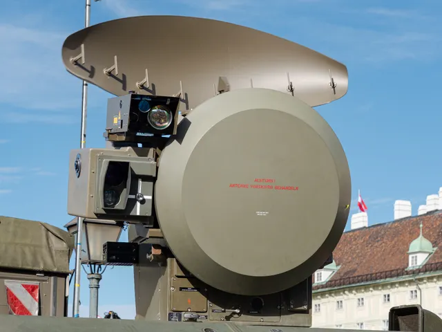 Skyguard air defense system, Ground-based short-range air defense system, Air Defense - view 2