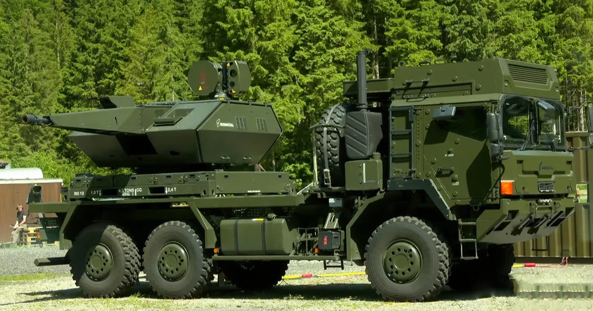 Skynex, Networked short-range air defense system, Air Defense - 2014 Russia-Ukraine War