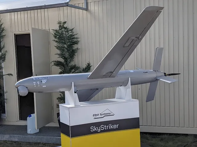 SkyStriker loitering munition, Tactical loitering munition, Aircraft & UAVs - view 2