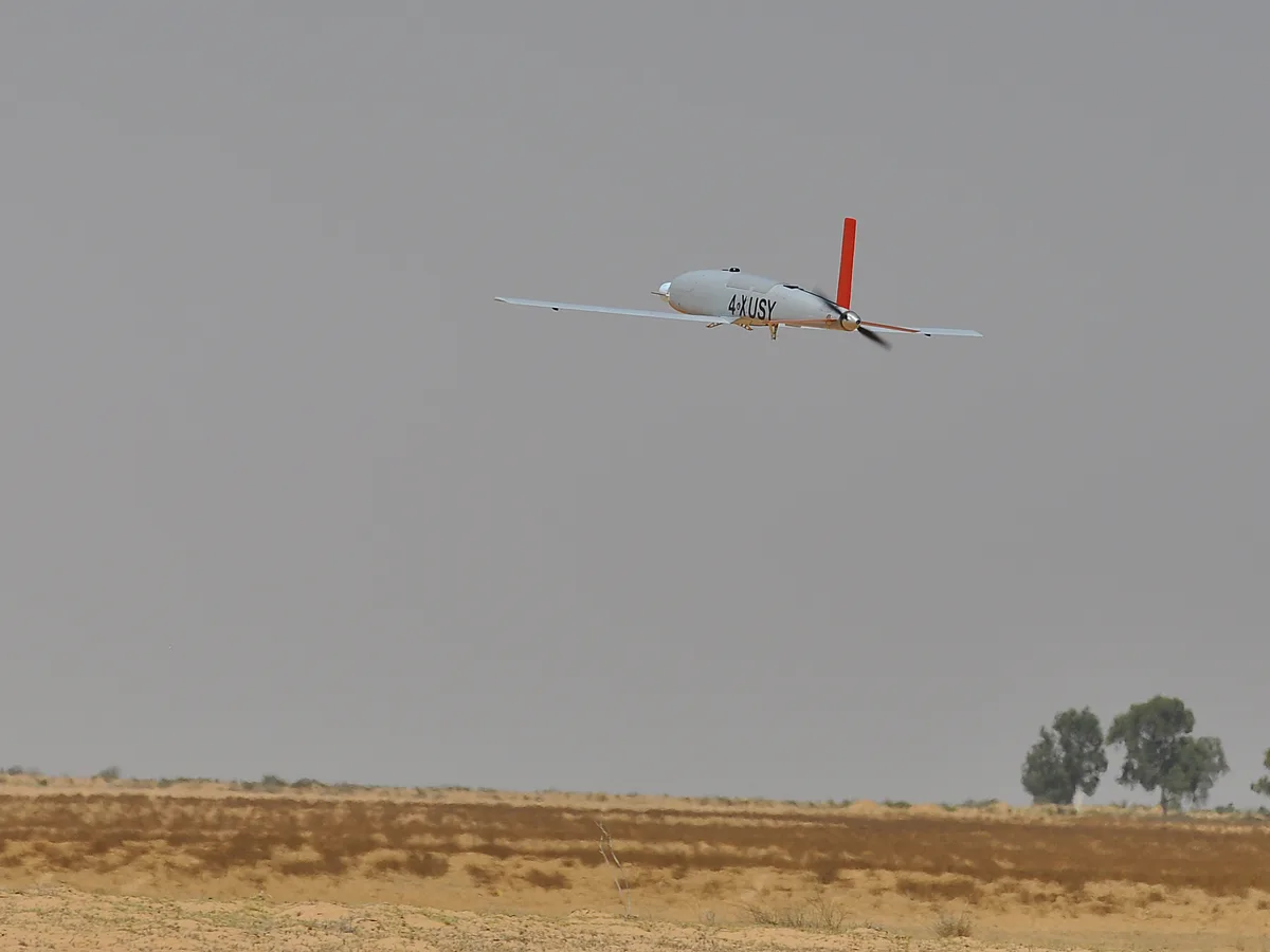SkyStriker loitering munition, Tactical loitering munition, Aircraft & UAVs - 2023 Israel-Hamas War