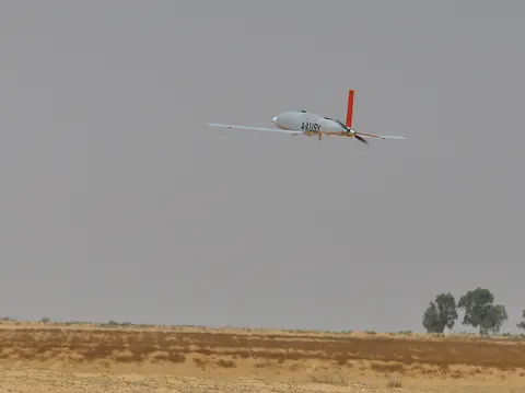 SkyStriker loitering munition, Tactical loitering munition, Aircraft & UAVs