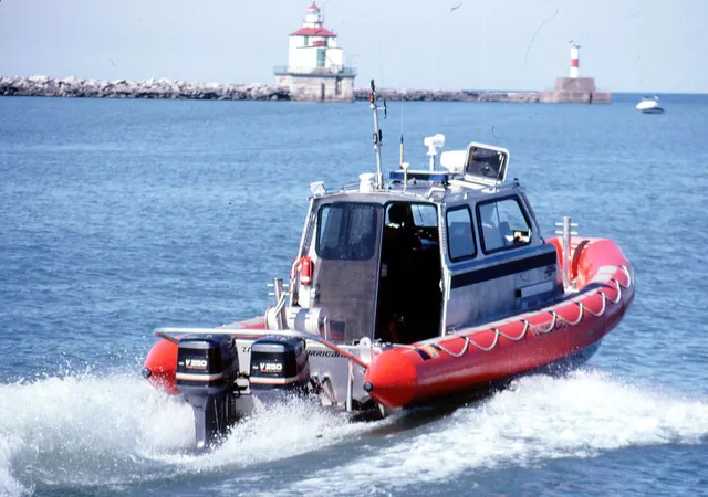 Small assault boat, Small motorized assault boat, Naval Systems - view 1