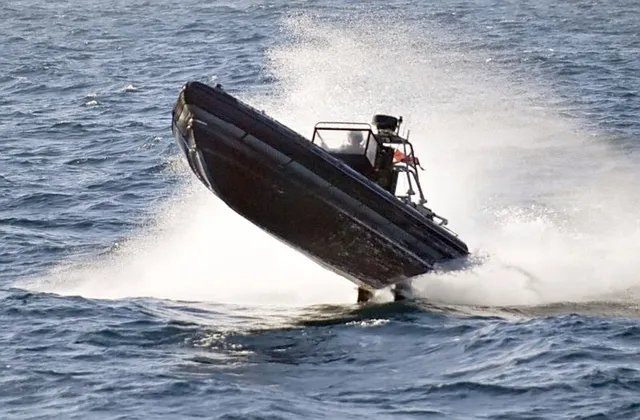 Small assault boat, Small motorized assault boat, Naval Systems - view 2