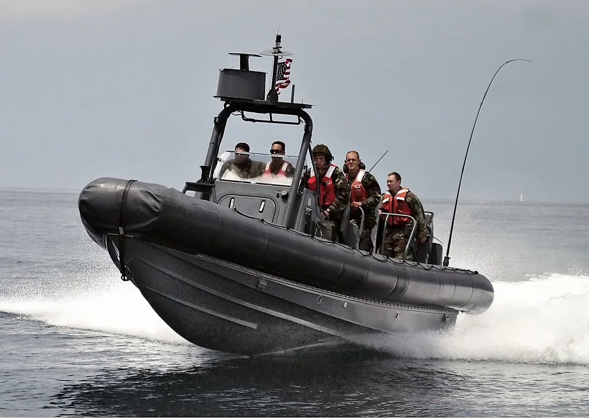 Small assault boat, Small motorized assault boat, Naval Systems