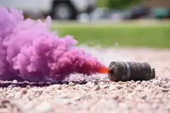 Smoke hand grenade, Hand-thrown smoke grenade, Infantry Weapons