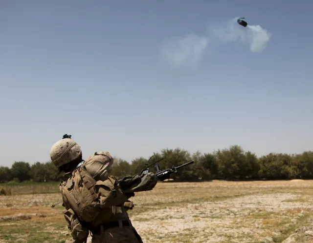 Smoke hand grenade, Hand-thrown smoke grenade, Infantry Weapons - view 2