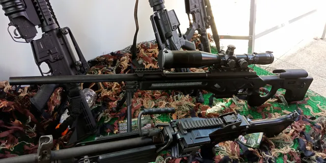 Sniper rifle, Scoped precision rifle, Infantry Weapons - view 3