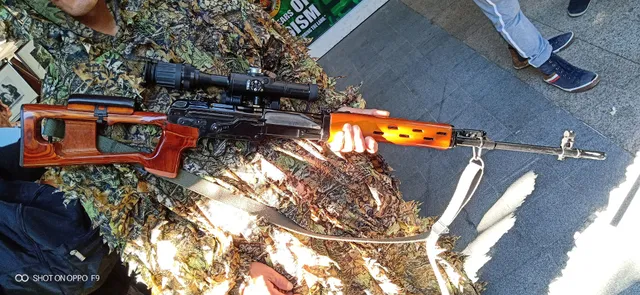 Sniper rifle, Scoped precision rifle, Infantry Weapons - view 4
