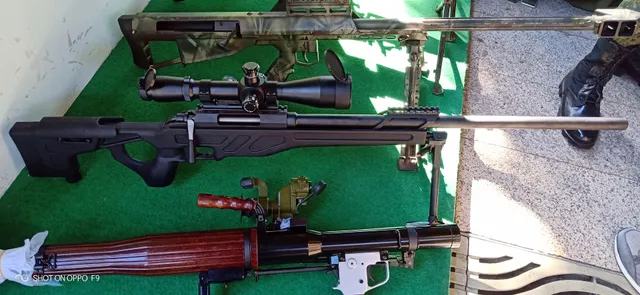 Sniper rifle, Scoped precision rifle, Infantry Weapons - view 2
