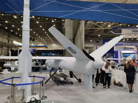 SOKIL-300 reconnaissance and impact UAV system, Reconnaissance and combat UAV system, Aircraft & UAVs