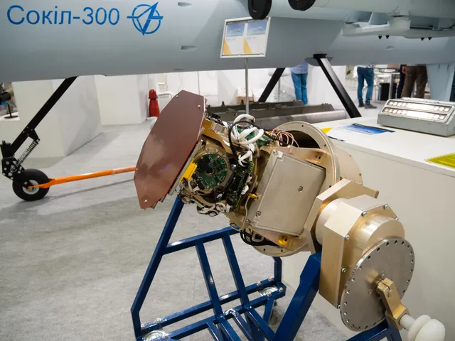 SOKIL-300 reconnaissance and impact UAV system, Reconnaissance and combat UAV system, Aircraft & UAVs - view 3