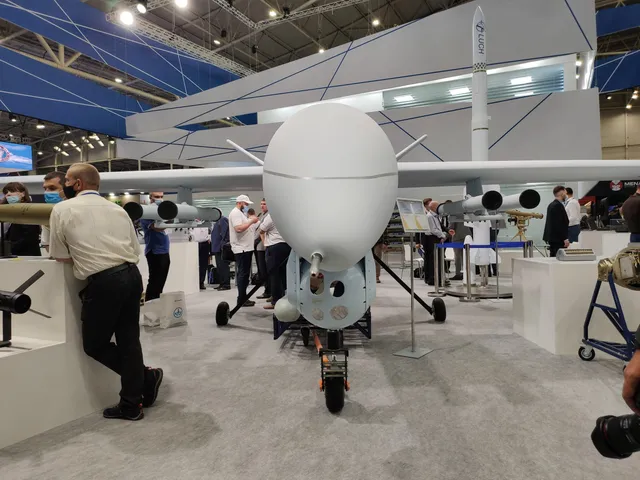 SOKIL-300 reconnaissance and impact UAV system, Reconnaissance and combat UAV system, Aircraft & UAVs - view 2