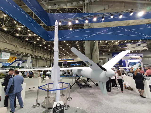 SOKIL-300 reconnaissance and impact UAV system, Reconnaissance and combat UAV system, Aircraft & UAVs - view 1