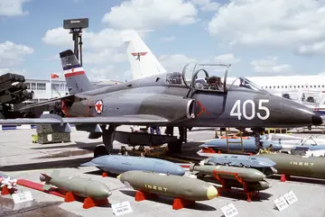 SOKO G-4 Super Galeb, Advanced jet trainer and light attack aircraft, Aircraft & UAVs