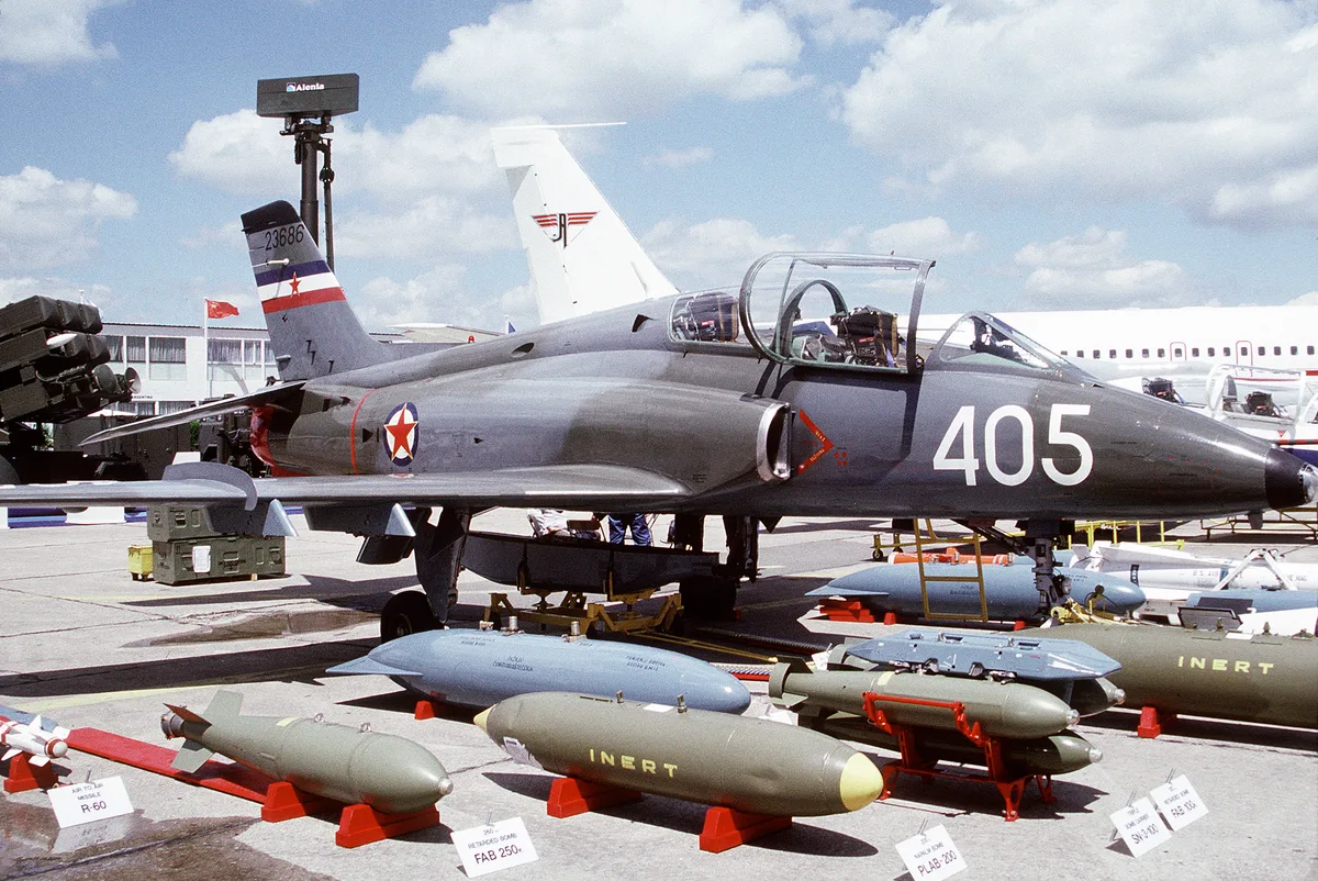 SOKO G-4 Super Galeb, Advanced jet trainer and light attack aircraft, Aircraft & UAVs