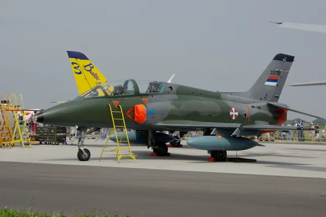 SOKO G-4 Super Galeb, Advanced jet trainer and light attack aircraft, Aircraft & UAVs - view 1