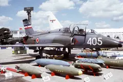 SOKO G-4 Super Galeb, Advanced jet trainer and light attack aircraft, Aircraft & UAVs