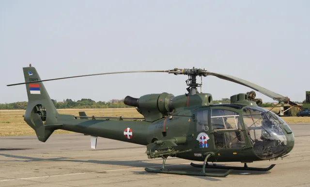 Soko Gazelle, Light attack helicopter / armed helicopter, Aircraft & UAVs - view 1