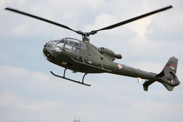 Soko Gazelle, Light attack helicopter / armed helicopter, Aircraft & UAVs - view 2