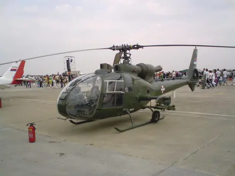 Soko Gazelle, Light attack helicopter / armed helicopter, Aircraft & UAVs