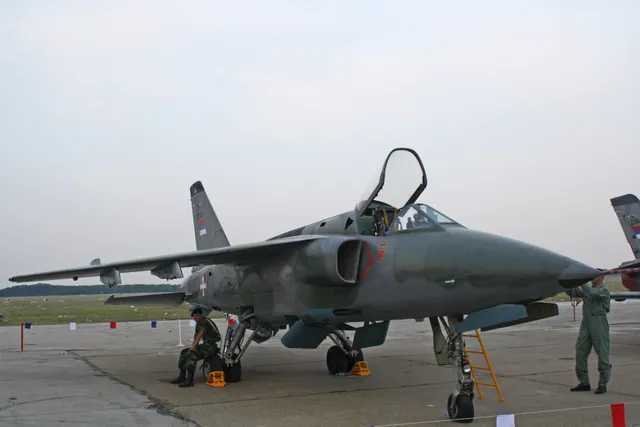 Soko J-22 Orao, Ground-attack and reconnaissance aircraft, Aircraft & UAVs - view 3