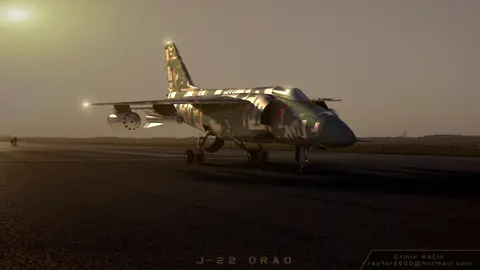 Soko J-22 Orao, Ground-attack and reconnaissance aircraft, Aircraft & UAVs