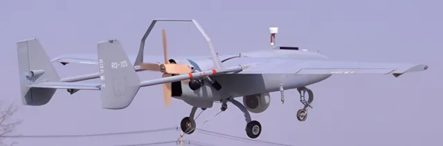South Korean unnamed reconnaissance, attack, and long-range explosive drones, Unmanned aerial vehicle family, Aircraft & UAVs - view 1
