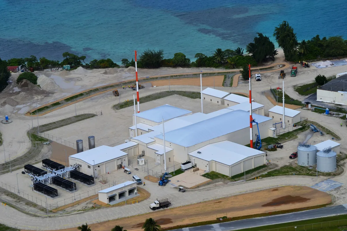 Space Fence, Ground-based S-band space-surveillance radar, Support Equipment
