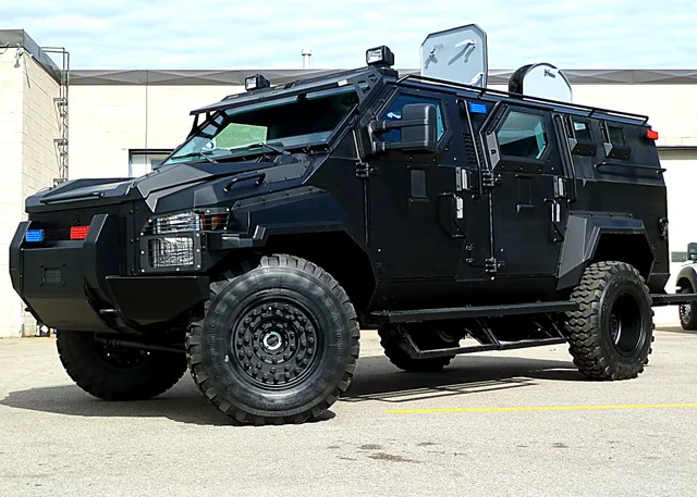 Spartan Mk III infantry mobility vehicle, 4x4 infantry mobility vehicle / light armored personnel carrier, Armored Vehicles - view 1