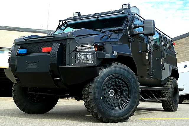 Spartan Mk III infantry mobility vehicle, 4x4 infantry mobility vehicle / light armored personnel carrier, Armored Vehicles - view 2