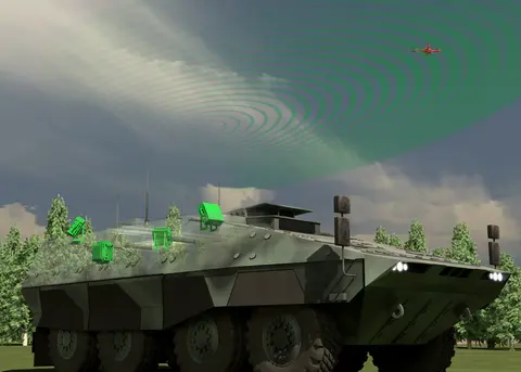SPEXER 2000 3D MkIII, Short-range AESA surveillance and air-defense radar, Air Defense