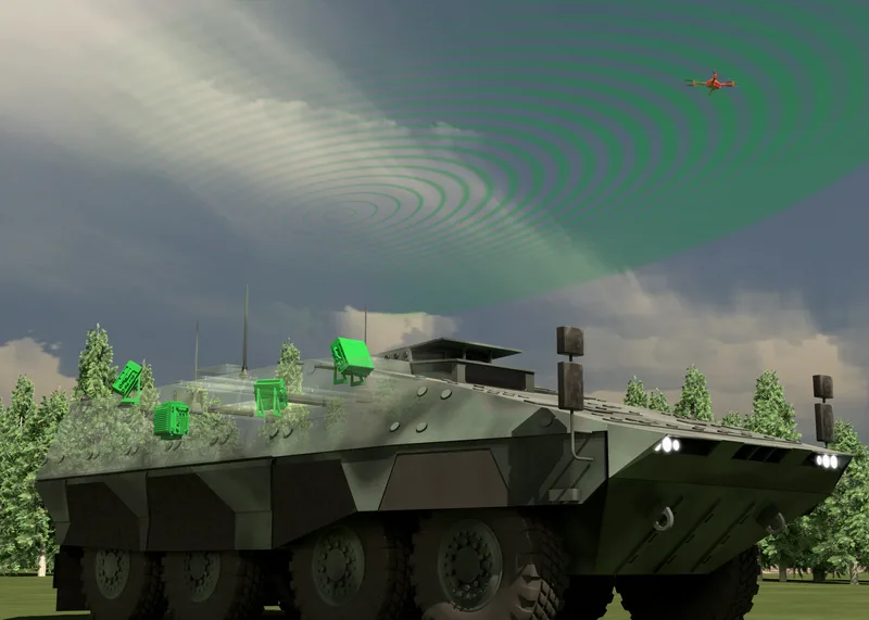 SPEXER 2000 3D MkIII, Short-range AESA surveillance and air-defense radar, Air Defense